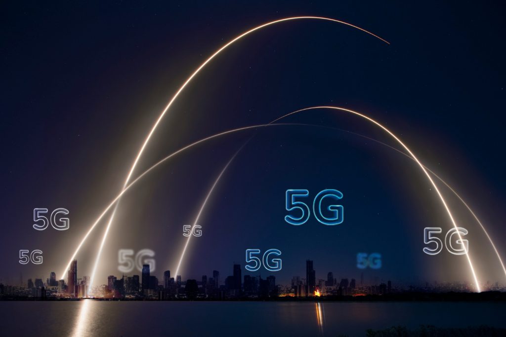 รูปภาพตัวอย่าง เทคโนโลยี 5G